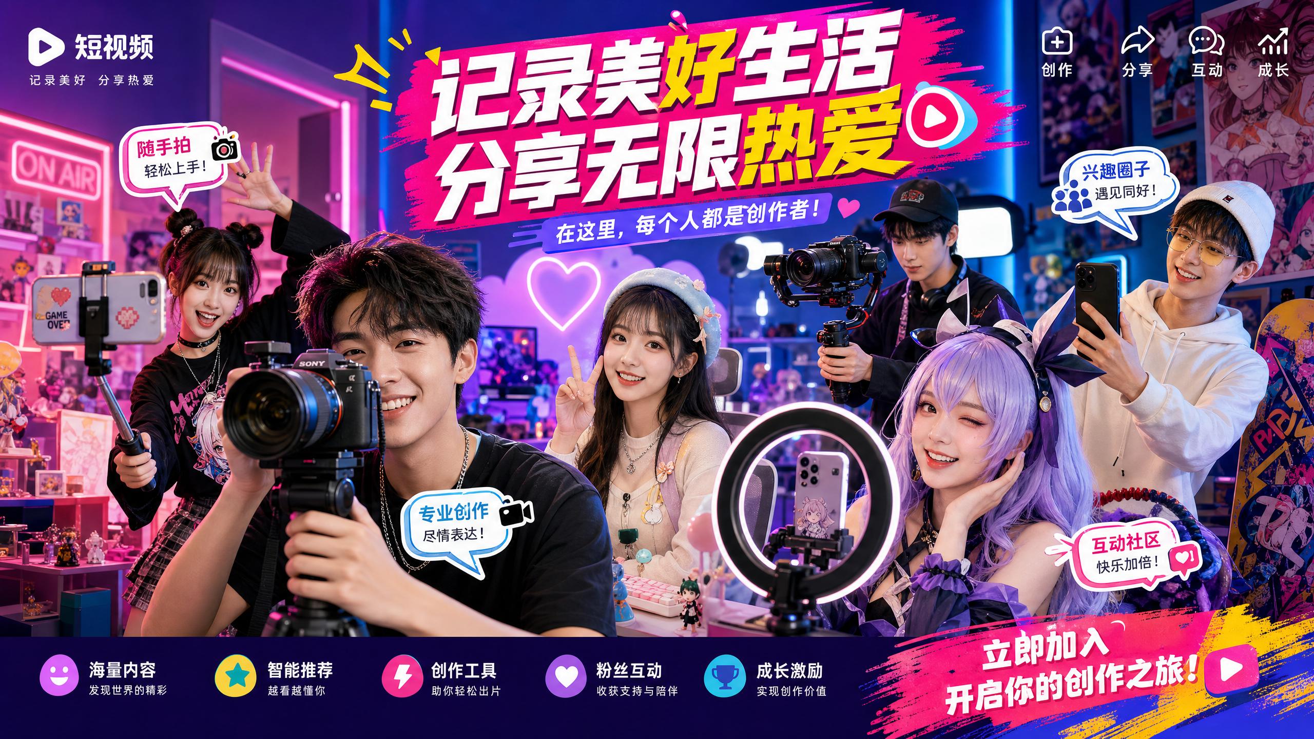 高清视频-社区创作者月度精选传媒合集
