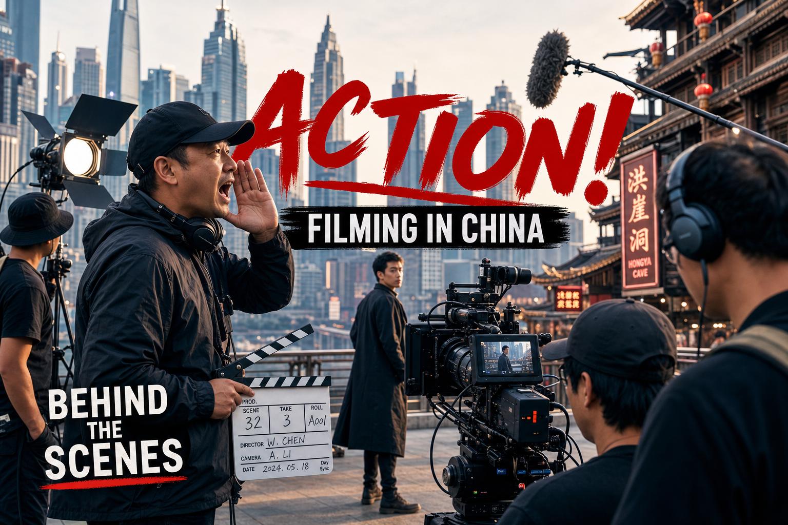 高清视频-幕后ACTION影视拍摄全程纪录